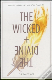 Capa do artigo The Wicked + The Divine Volume 1: The Faust Act