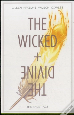 Capa do artigo The Wicked + The Divine Volume 1: The Faust Act