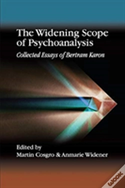 Capa do artigo The Widening Scope Of Psychoanalysis