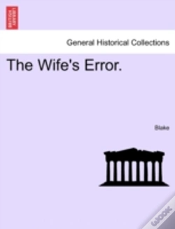 Capa do artigo The Wife'S Error.