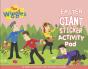 The Wiggles Easter Giant Sticker Activity Pad - Preview