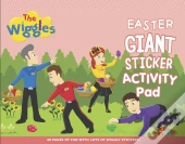 The Wiggles Easter Giant Sticker Activity Pad