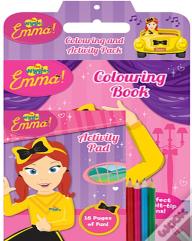 The Wiggles - Emma! Colouring And Activity Pack