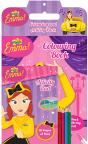 The Wiggles - Emma! Colouring And Activity Pack - Preview