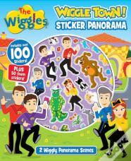 The Wiggles: Wiggle Town! Sticker Panorama