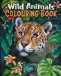 The Wild Animals Colouring Book - Preview