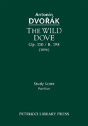 The Wild Dove, Op. 110 / B. 198: Study Score - Preview