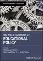 The Wiley Handbook Of Educational Policy - Preview
