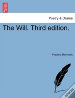 Capa do artigo The Will. Third Edition.