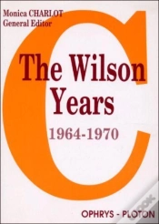 Capa do artigo The Wilson Years (1964-1970) Programme Capes Et Agragation 1998