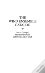 Capa do artigo The Wind Ensemble Catalog