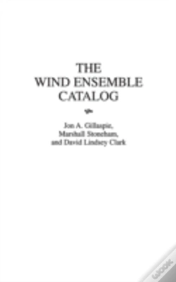Capa do artigo The Wind Ensemble Catalog
