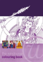 The Windhorse Colouring Book - Preview
