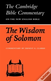 The Wisdom Of Solomon