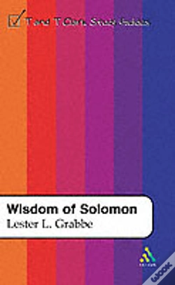 Capa do artigo The Wisdom Of Solomon