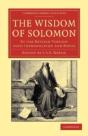 The Wisdom Of Solomon - Preview