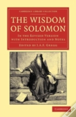 Capa do artigo The Wisdom Of Solomon