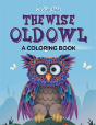 The Wise Old Owl (A Coloring Book) - Preview
