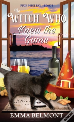 Capa do artigo The Witch Who Knew The Game (Pixie Point Bay Book 4)