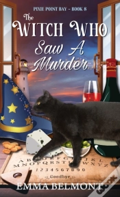 Capa do artigo The Witch Who Saw A Murder (Pixie Point Bay Book 8)