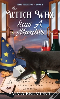 Capa do artigo The Witch Who Saw A Murder (Pixie Point Bay Book 8)