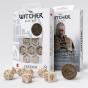 The Witcher Dice Set Vesemir - The Old Wolf - Preview