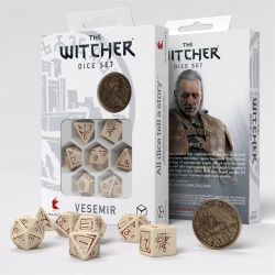 Capa do artigo The Witcher Dice Set Vesemir - The Old Wolf