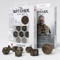 The Witcher Dice Set Vesemir - The Sword Master - Preview