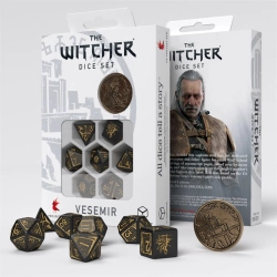 Capa do artigo The Witcher Dice Set Vesemir - The Sword Master