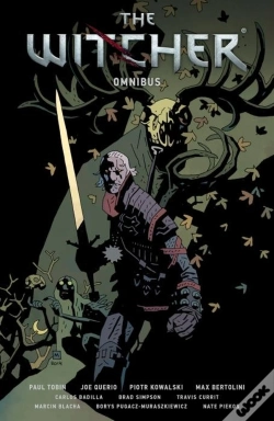 Capa do artigo The Witcher Omnibus