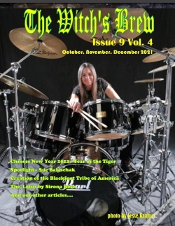 Capa do artigo The Witch'S Brew, Issue 9 Vol 4