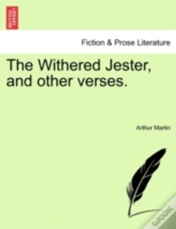 Capa do artigo The Withered Jester, And Other Verses.