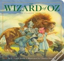 The Wizard Of Oz Oversized Padded Board Book
