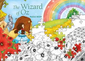 The Wizard Of Oz: Puzzle Book