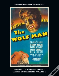 Capa do artigo The Wolf Man (Universal Filmscript Series)