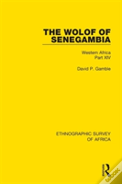 Capa do artigo The Wolof Of Senegambia