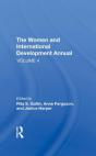 The Women And International Development Annual, Volume 4 - Preview