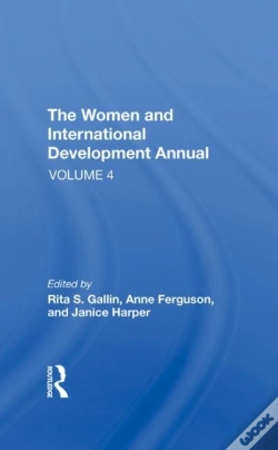 Capa do artigo The Women And International Development Annual, Volume 4