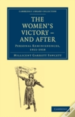 Capa do artigo The Women'S Victory - And After