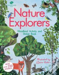 The Woodland Trust: Nature Explorers Woodland Activity And Sticker Book