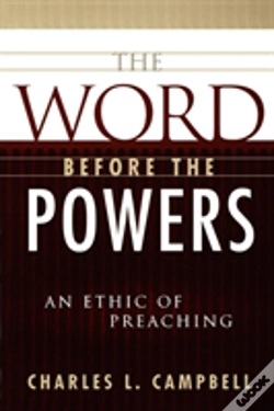 Capa do artigo The Word Before The Powers