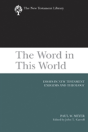 The Word In This World - Preview