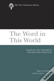 Capa do artigo The Word In This World
