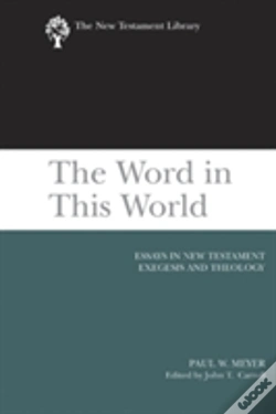 Capa do artigo The Word In This World