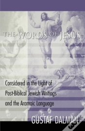 Capa do artigo The Words Of Jesus