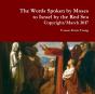 The Words Spoken By Moses - Preview