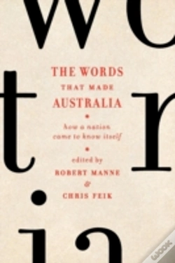 Capa do artigo The Words That Made Australia