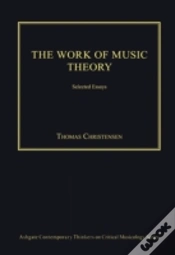 Capa do artigo The Work Of Music Theory