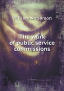 The Work Of Public Service Commissions