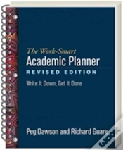Capa do artigo The Work-Smart Academic Planner, Revised Edition, (Wire-Bound Paperback)